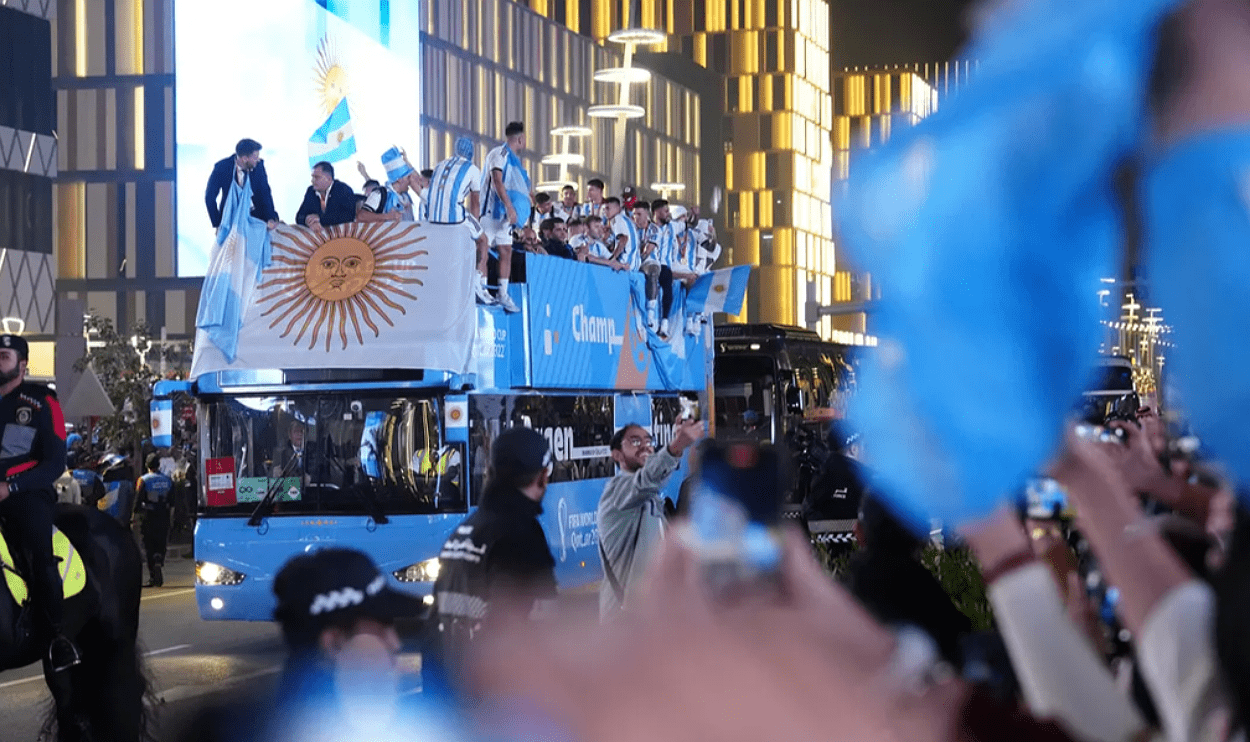 Final del mundial: los operativos de seguridad para el domingo y la gran duda sobre el regreso de la selección