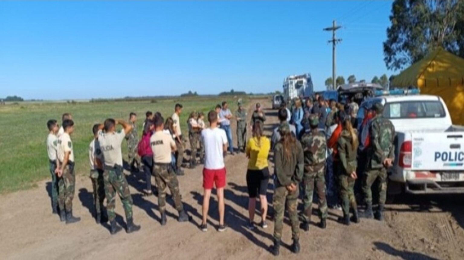 Caso woldryk: después de 8 meses hicieron pericias en el campo donde fue visto por última vez