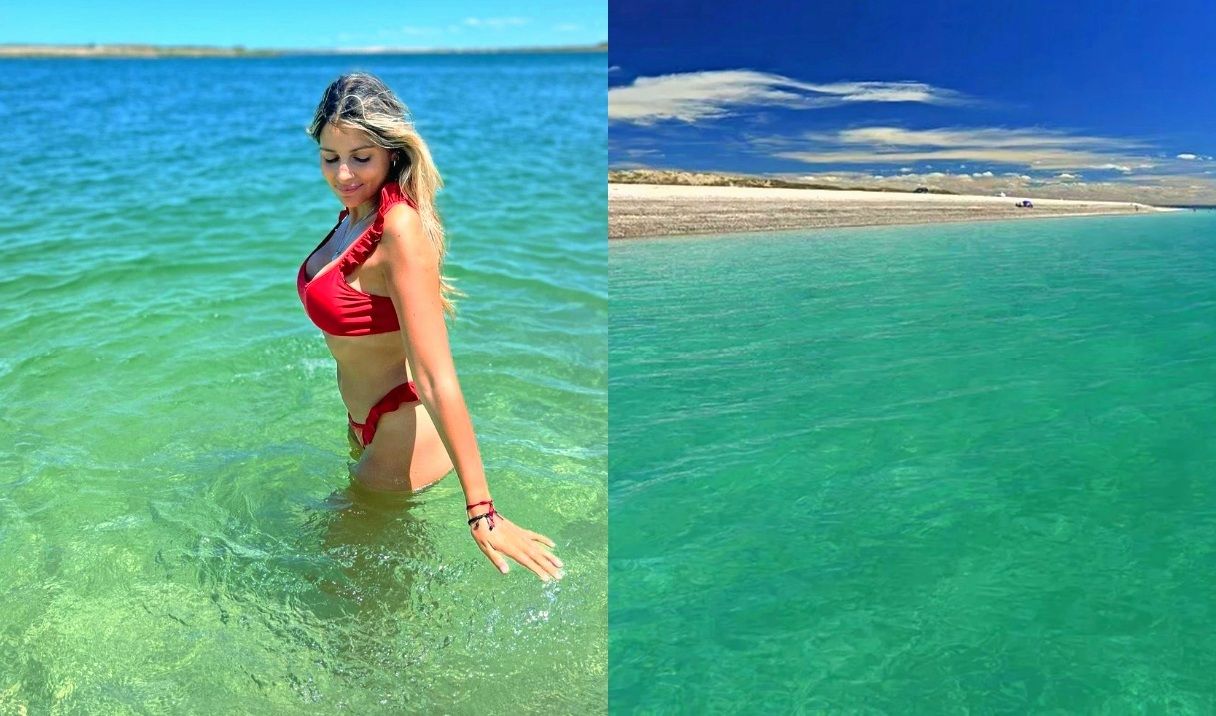 playa argentina turismo escapadas aguas transparentes