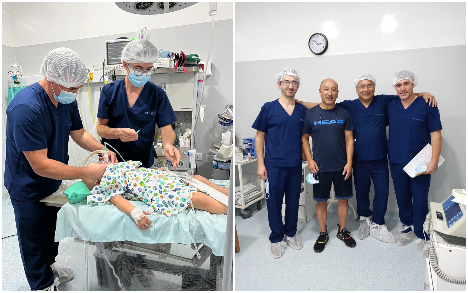 Castelli: exitosamente llevaron adelante una cirugía de alta complejidad en el hospital