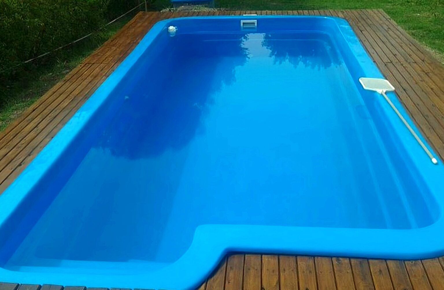 Cómo limpiar el filtro de la pileta