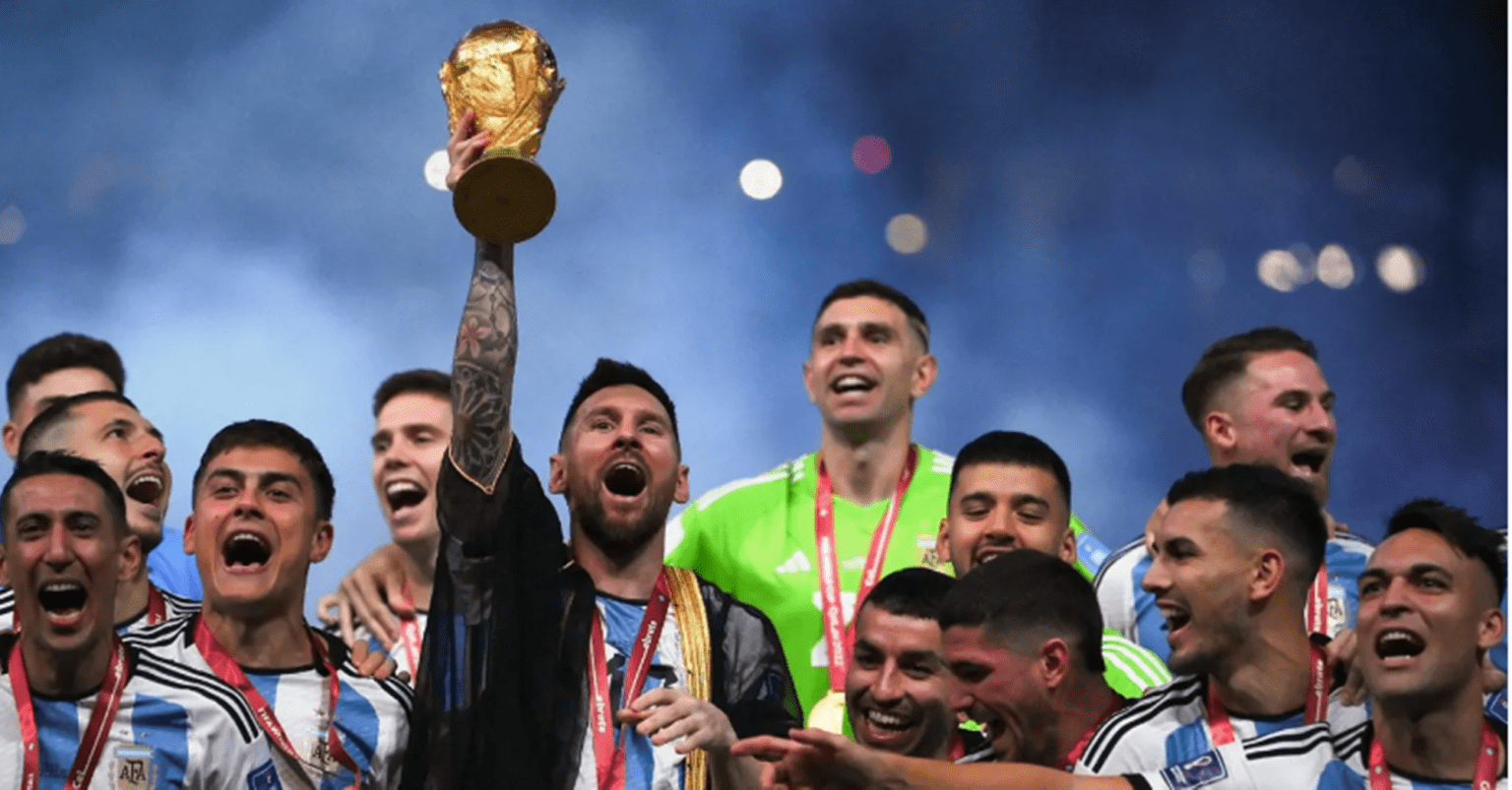 ¿argentina quedó automáticamente clasificada para el mundial 2030? 1 Seleccion argentina monumental