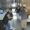 Agresión carpinteros contra portero