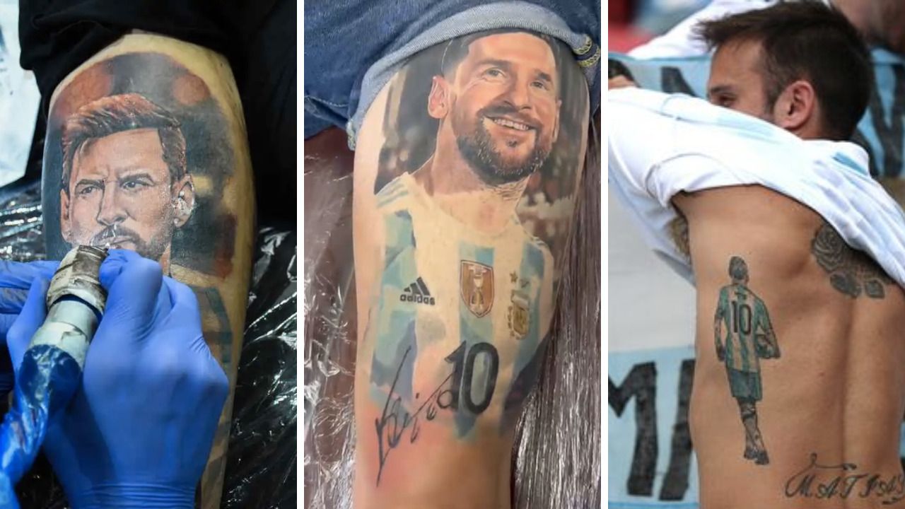 Tatuajes Seleccion Argentina