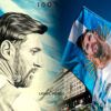 Billetes con la cara de Messi