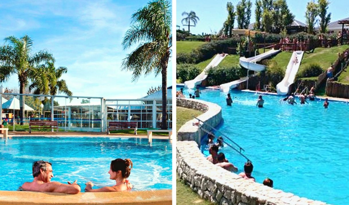 Termas en la Provincia de Buenos Aires