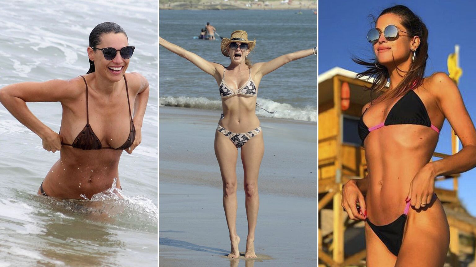Tendencias: cuáles son las bikinis más elegidas por las famosas este verano 2023