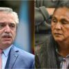 Alberto Fernández y Milagro Sala