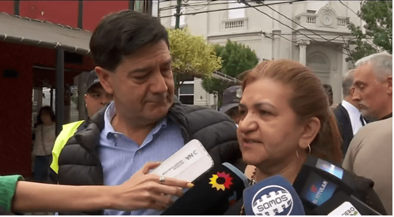 Crimen de fernando: llegaron los padres del joven asesinado a los tribunales de dolores