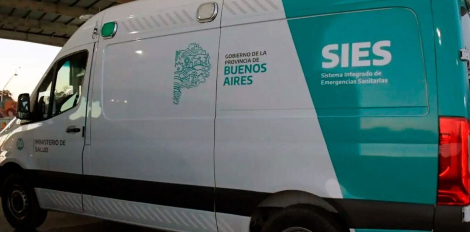 Hicieron un cordón sanitario en rutas 11 y 2 para trasladar un paciente en 