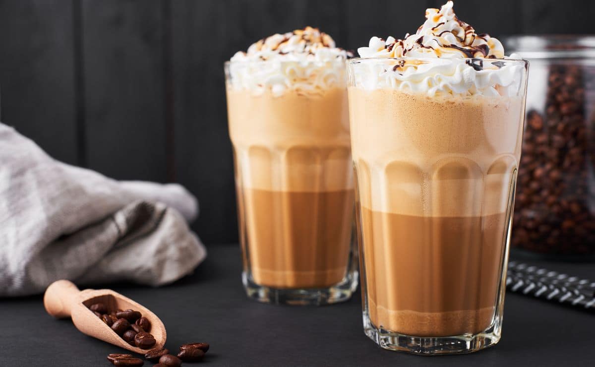 receta como hacer cafe frio tipo Starbucks en casa