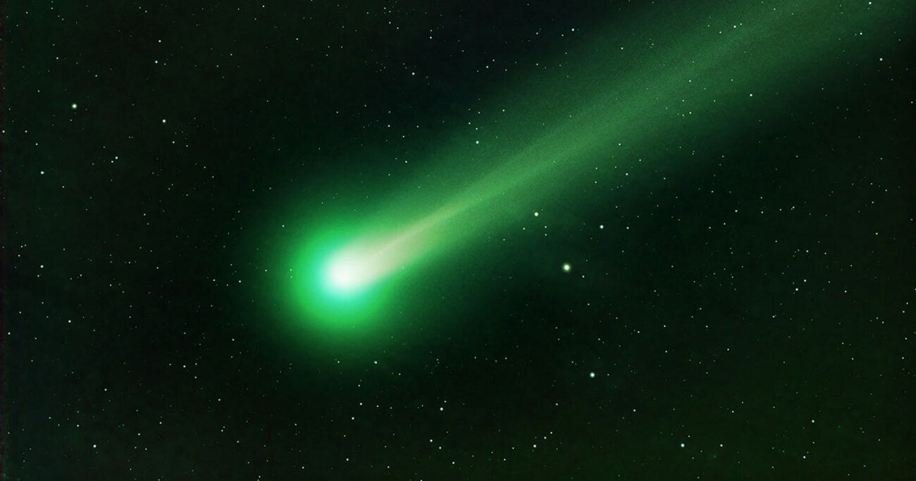 Cuándo se verá el cometa verde en Argentina