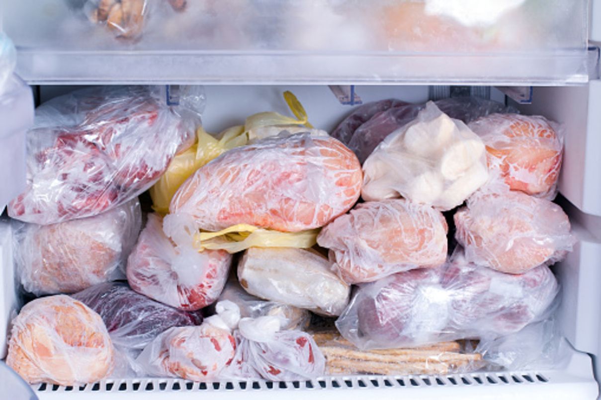 cuanto tiempo dura la carne en el freezer