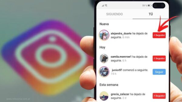 Como saber quien me dejo de seguir en Instagram