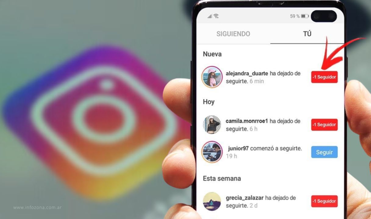 Como saber quien me dejo de seguir en Instagram