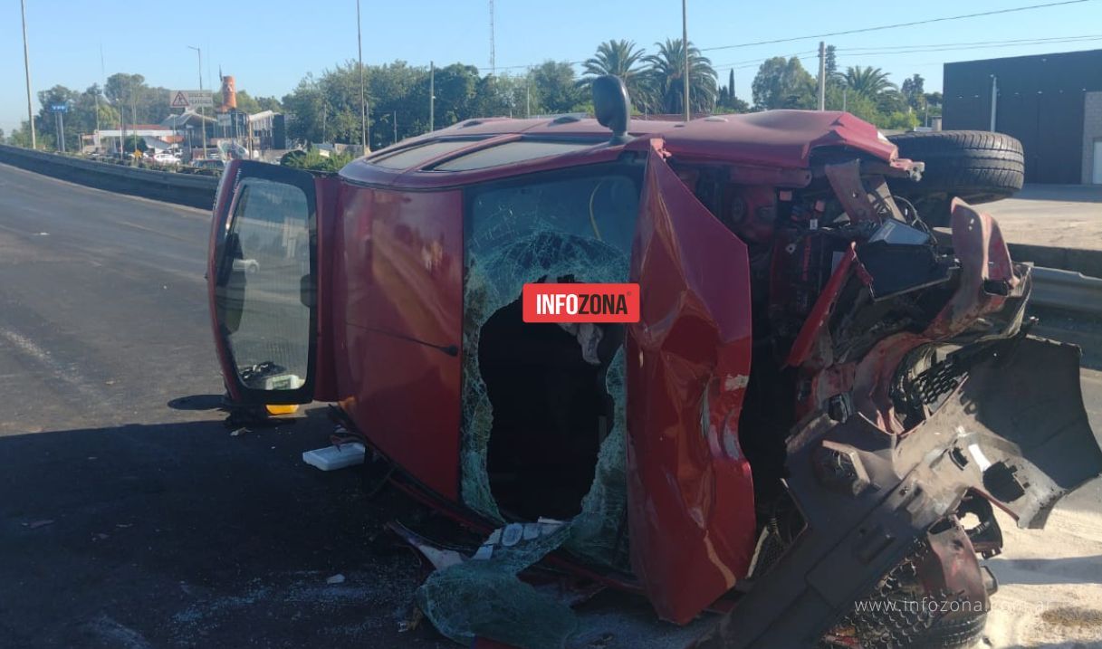 accidente ruta 2 chascomus
