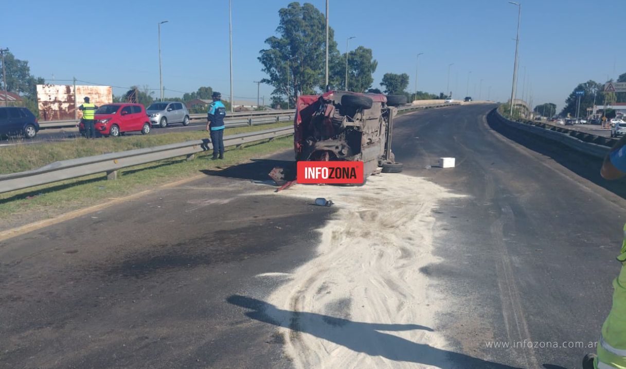 accidente ruta 2 chascomus hoy