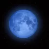 luna azul cuando se da