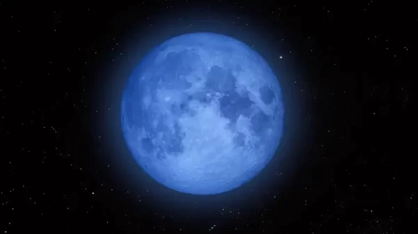 luna azul cuando se da