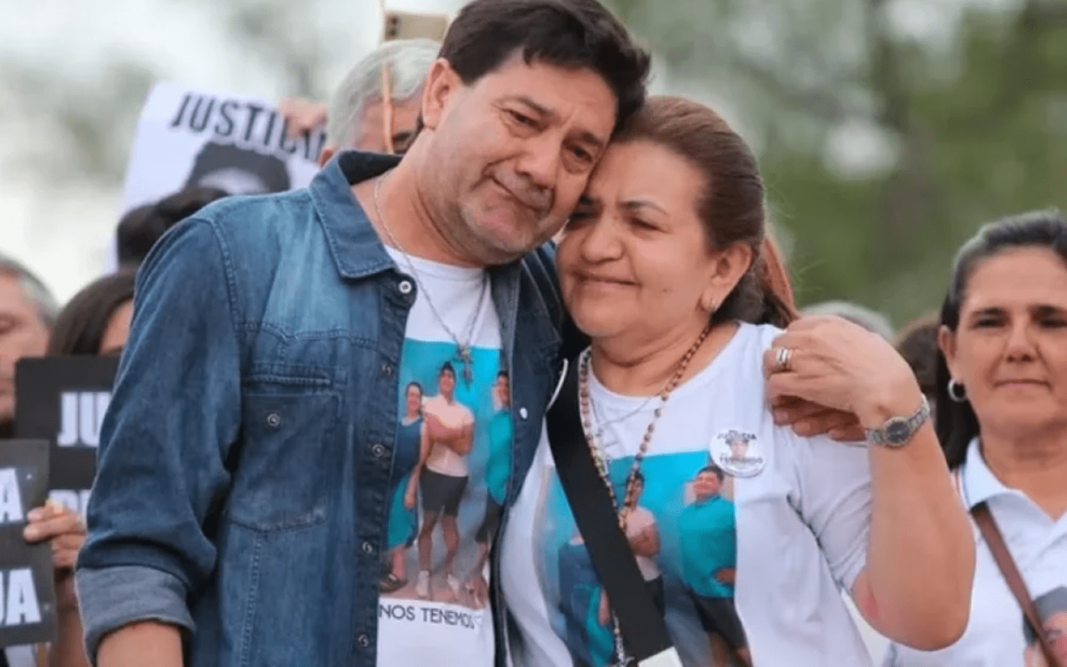 Los padres de fernando, afirmaron que el pedido de perdón no fue sincero