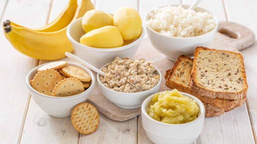 Qué comer cuando se tiene diarrea o gastroenteritis