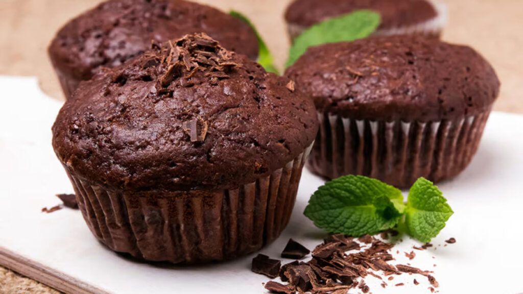 Cómo hacer muffins de chocolate esponjosos Receta fácil paso a paso