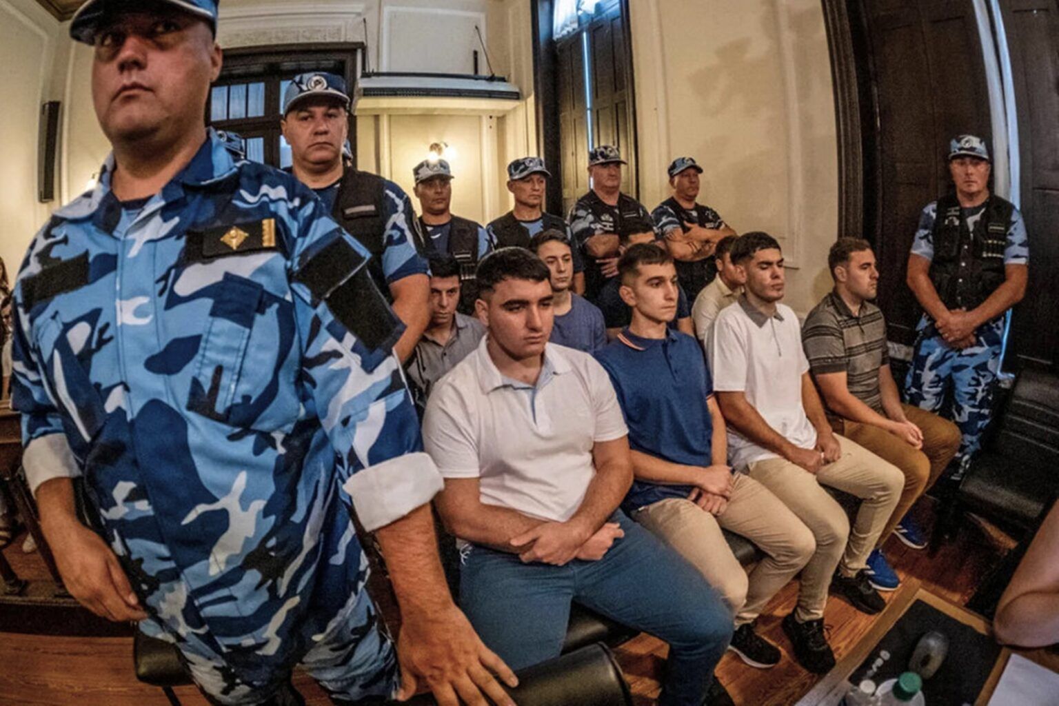 Juicio fernando rugbiers