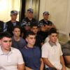 Rugbiers acusados de asesinar a Báez Sosa