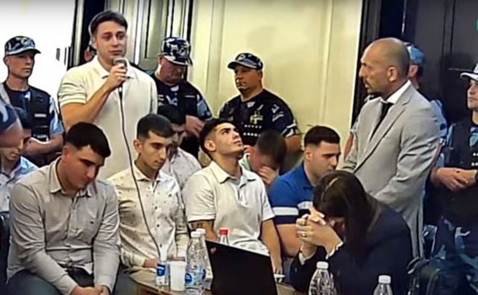 Tras la condena se profundizaron las diferencias entre los rugbiers ¿se quebró el grupo?