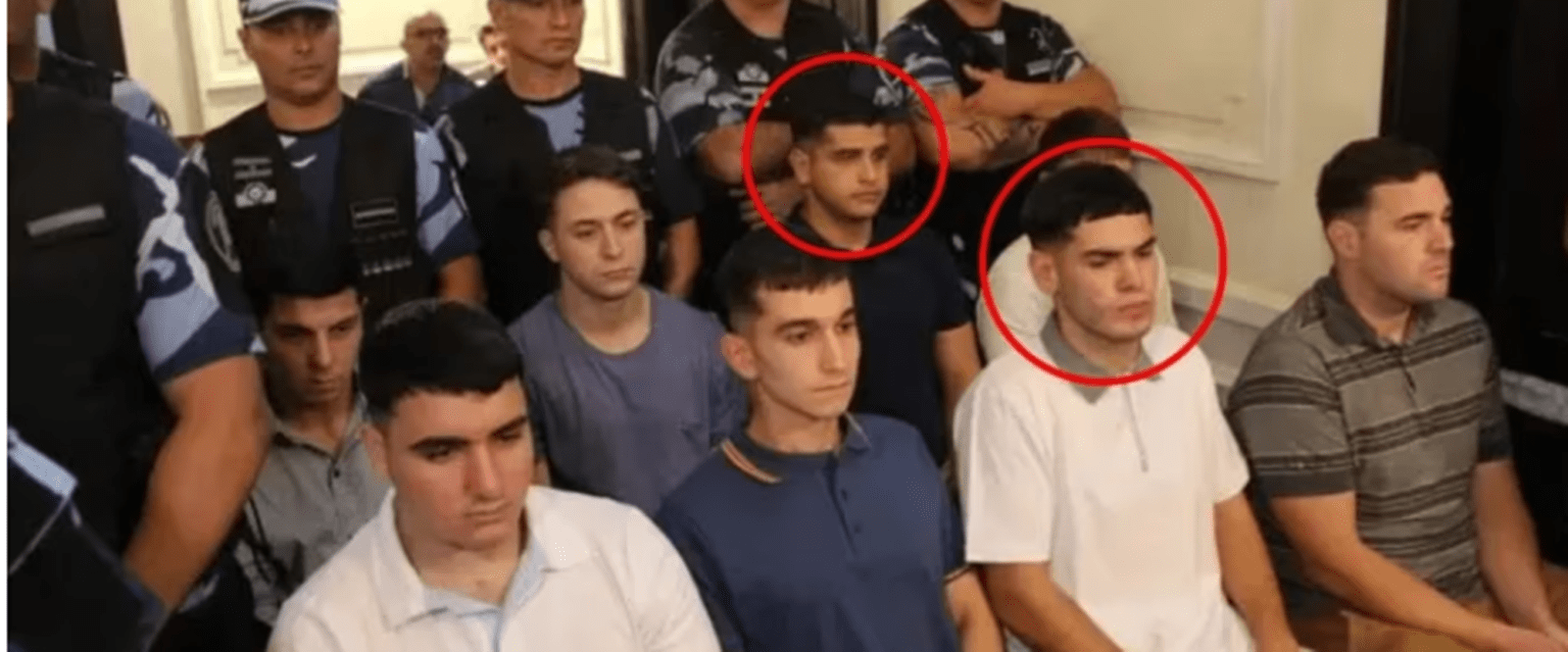 Crimen de fernando: le secuestraron el celular a dos rugbiers y descubrieron algo increíble