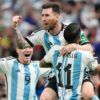 Cuando juega Argentina en el Monumental 2023