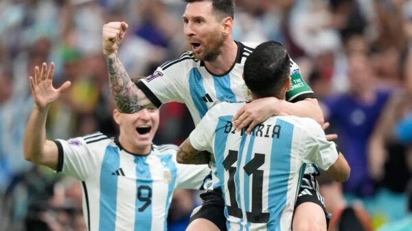 Cuando juega Argentina en el Monumental 2023