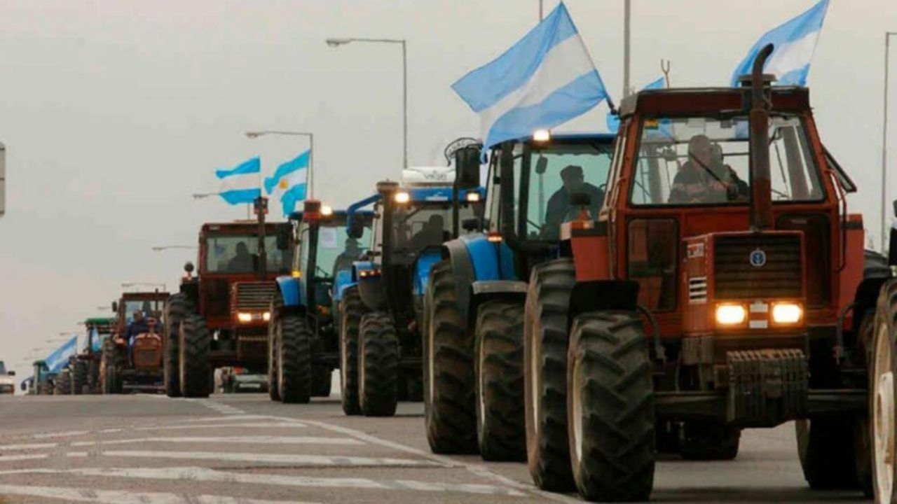 Protesta del campo