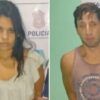Pareja detenida por torturar a su hija de 7 años.