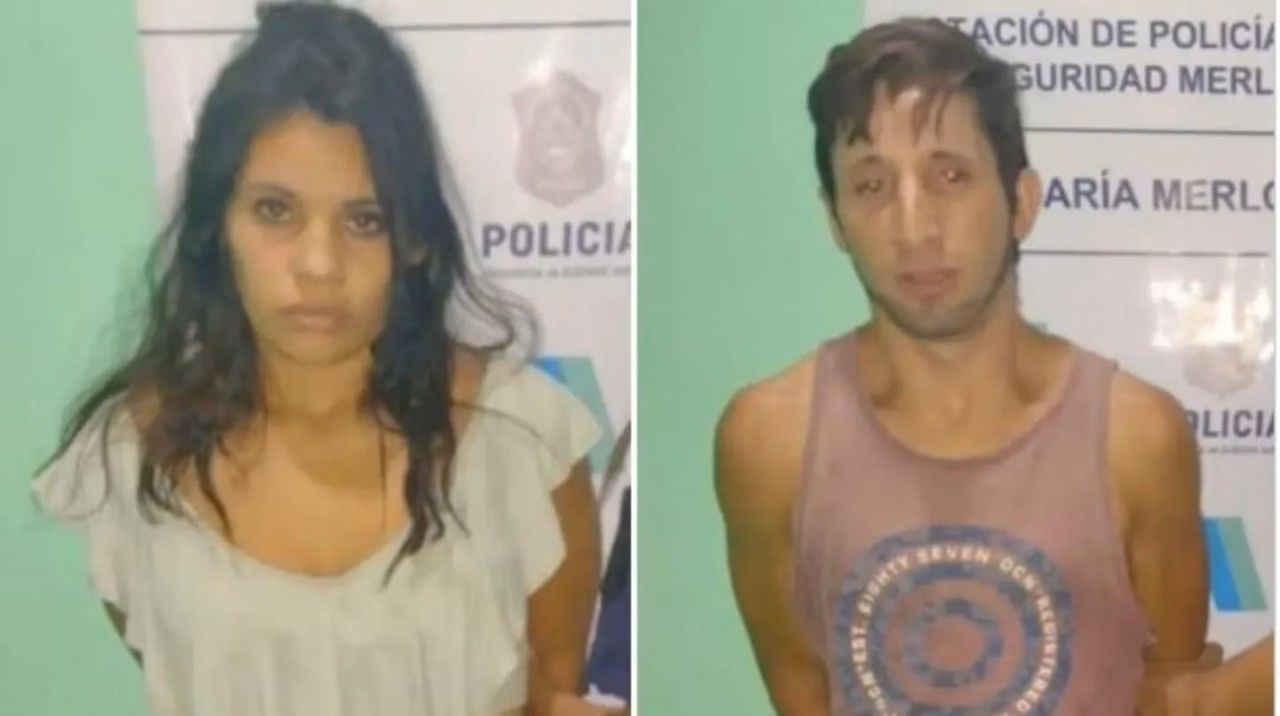 Pareja detenida por torturar a su hija de 7 años.