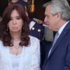 Cristina Kirchner y Alberto Fernández