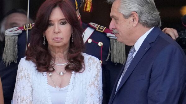 Cristina Kirchner y Alberto Fernández