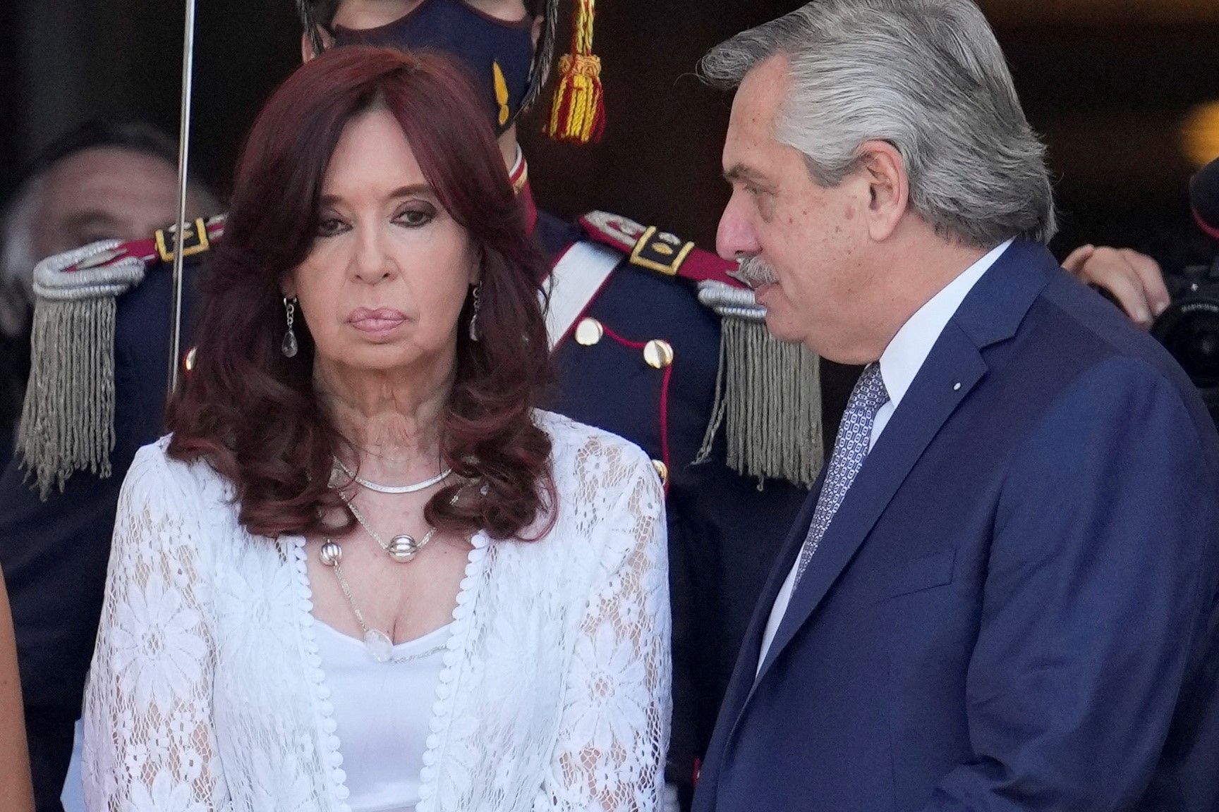 Cristina Kirchner y Alberto Fernández