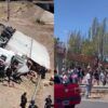 Camión saqueado