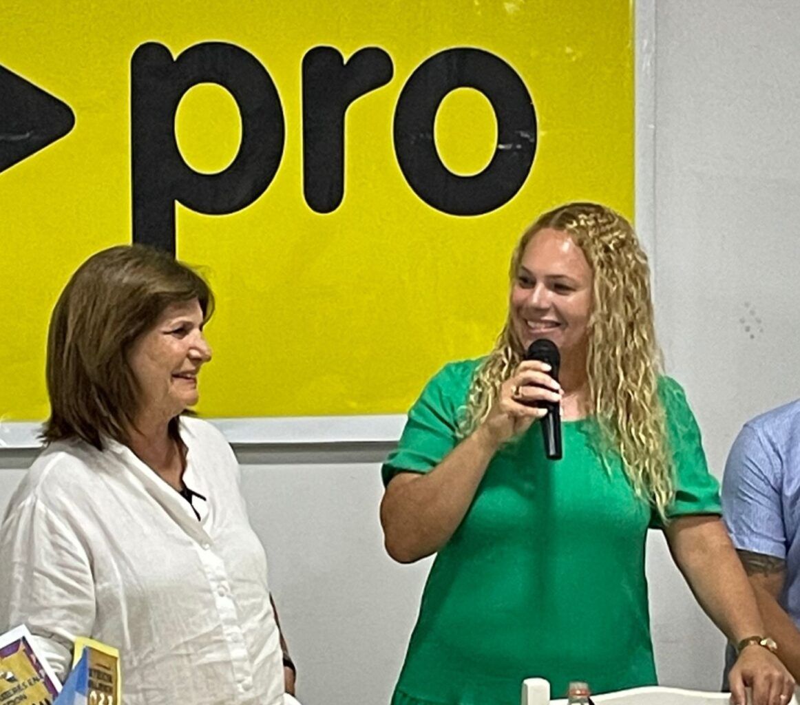 julieta coronel patricia bullrich