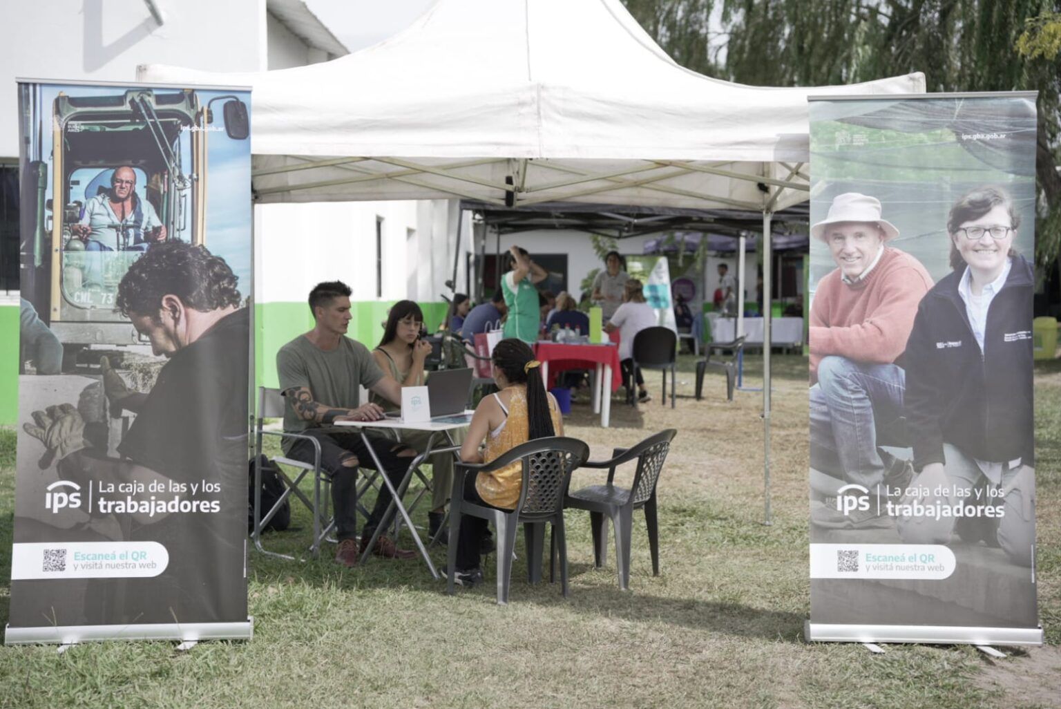El ips recorre toda la provincia de buenos aires con el programa acercar
