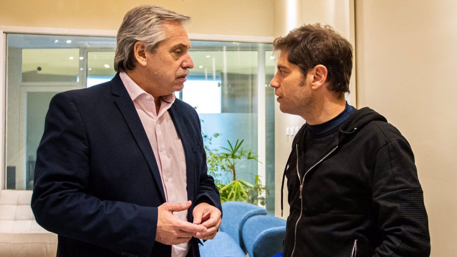 Elecciones 2023: kicillof le pidió al presidente alberto fernández que decida si será candidato nuevamente