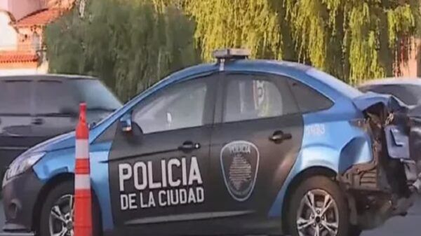 Accidente General Paz