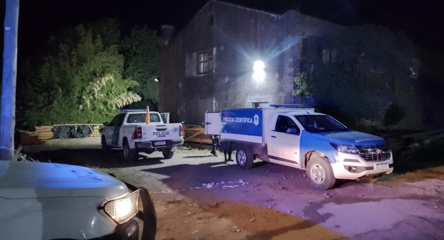 Chascomús: encuentran sin vida a un hombre en el interior de una maderera