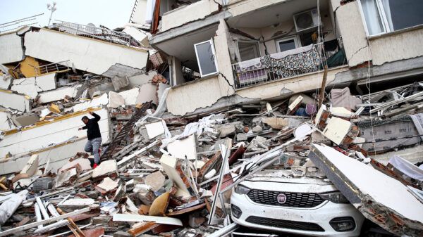 Terremoto en Turquía y Siria