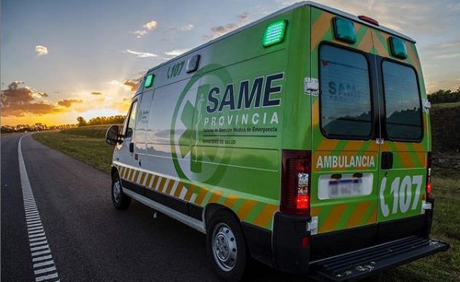 Dolores: murió una mujer que sufrió una descompensación en la ruta 2