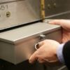 Caja de seguridad banco