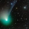 cuando se va a ver el cometa verde en argentina
