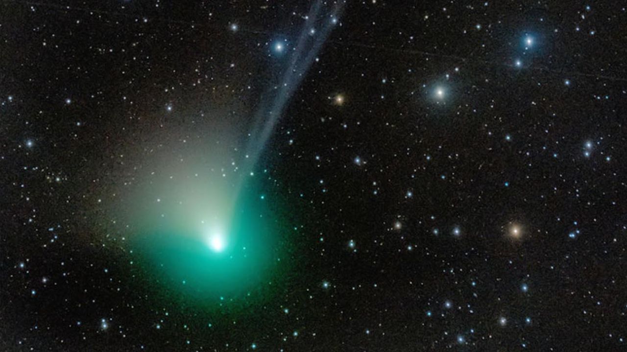 cuando se va a ver el cometa verde en argentina