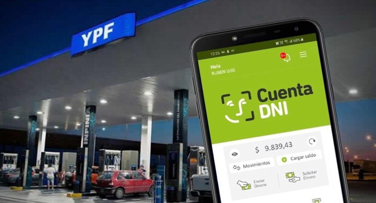 Descuento en ypf con cuenta dni banco provincia